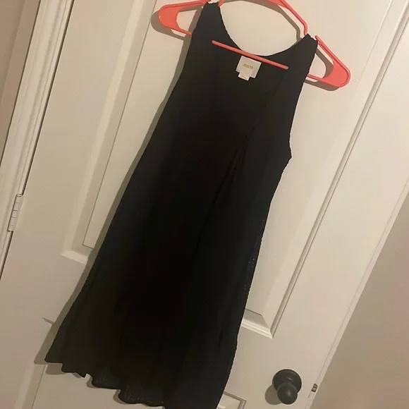 Maeve | Dresses | Anthropologie Maeve Black Casual Dress | Poshmark